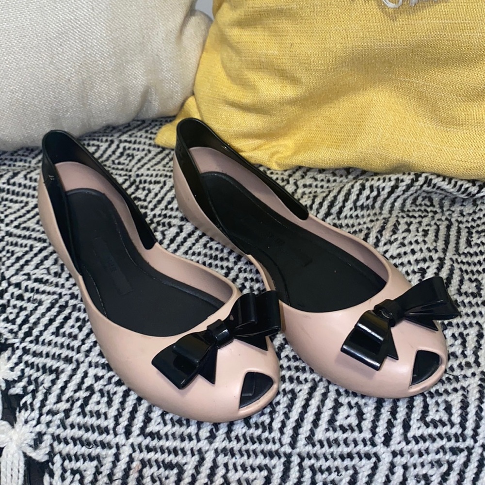 Melissa ballerina shoes